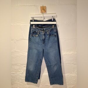 Old Navy Extra High-Rise Sky-Hi Wide Leg Women's Jeans BUNDLE Size 12